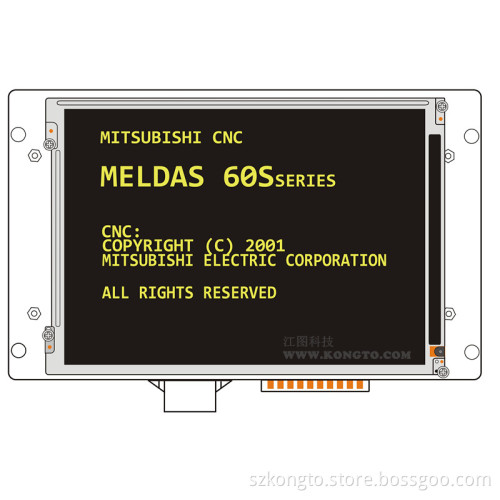 FCUA-CT100 LCD Monitor CNC system M3 M310 M520 M500 M50 E60 M64M64S C64 used in industrial display